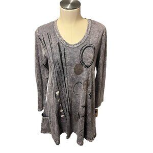 Nwt Jess and jane medium cotton blouse